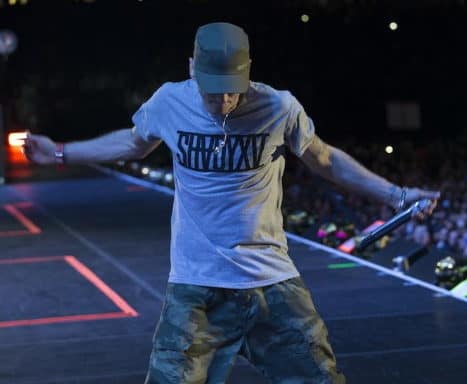 Eminem might have a new album named SHADY XV.jpg