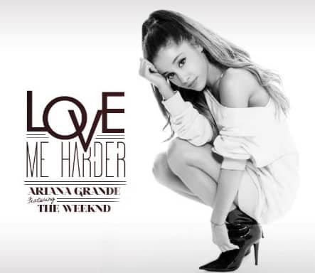 Love Me Harder - Ariana Grande Feat. The Weeknd (Lyric Video)