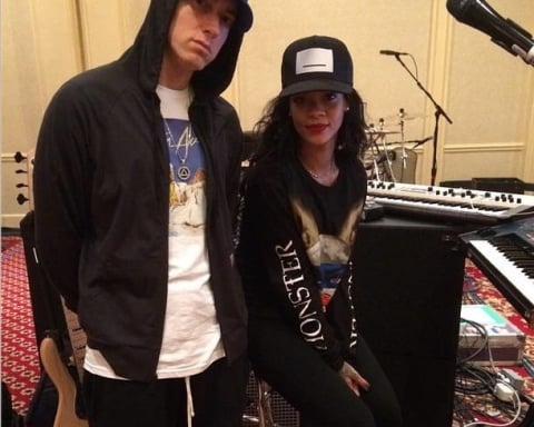 Rihanna Disses Drake & Chris Brown, Calls Eminem a ‘Real' Man.