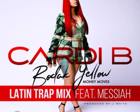 New Music Cardi B (Ft. Messiah) - Bodak Yellow (Latin Trap Remix)