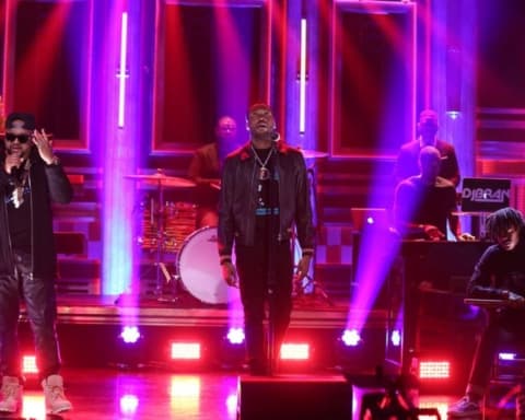Watch Meek Mill & The-Dream Perform Young Black America on Jimmy Fallon