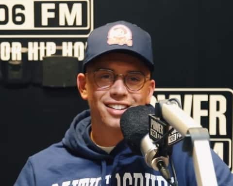 Watch Logic Reveals He has Several Albums Done Already on Power 106 LA