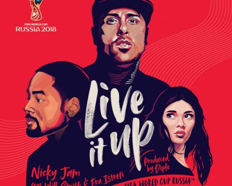 New Music Nicky Jam (Ft. Will Smith & Era Istrefi) - Live It Up (Prod. by Diplo) (Official FIFA World Cup Song)