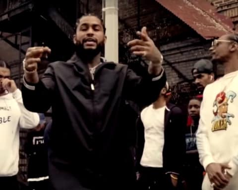New Video Dave East & Snoop Dogg - Cripn 4 Life