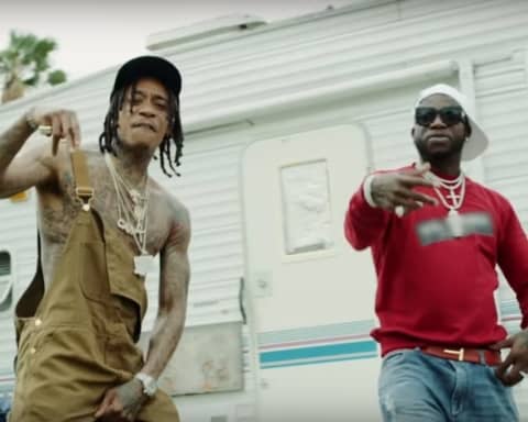 New Video Wiz Khalifa (Ft. Gucci Mane) - Real Rich