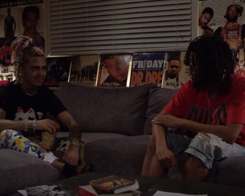 Watch J. Cole & Lil Pump Interviews Each Other At The Sheltuh