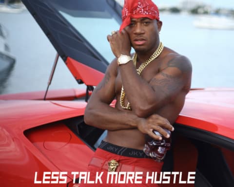 Stream Red Cafe's New Album 'Less Talk More Hustle' Feat. Wiz Khalifa, Yo Gotti, Cardi B, Fabolous, Fetty Wap, Dave East, French Montana & More