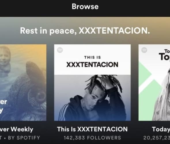 Xxxtentacions Sad Breaks Spotifys Biggest Single Day Streams Record 