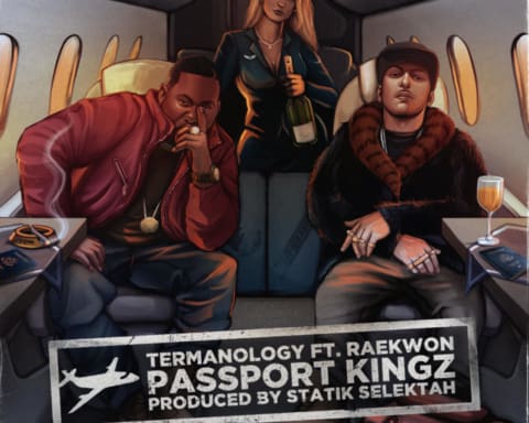 New Music Termanology (Ft. Raekwon) - Passport Kingz