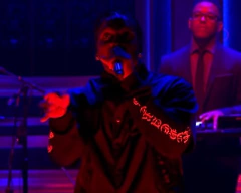 Watch Pusha T & 070 Shake Performs 'Santeria' On Jimmy Fallon Show