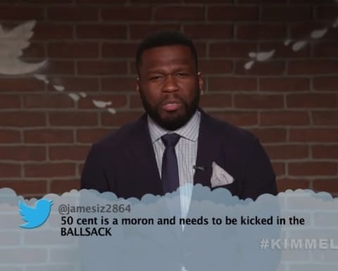 Watch 50 Cent, Lil Wayne, Logic, Big Sean, ASAP Rocky, Pusha T & More Read Mean Tweets on Jimmy Kimmel Live