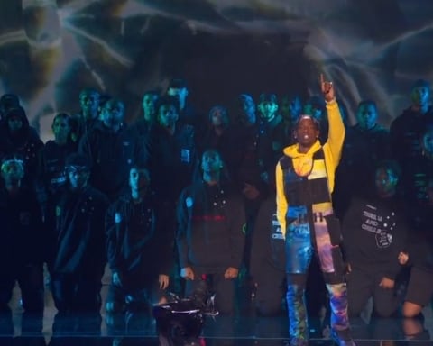 Watch Travis Scott Performs 'ASTROWORLD' Medley at MTV VMAs 2018