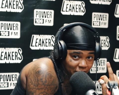 Watch Young M.A Freestyles with The L.A. Leakers