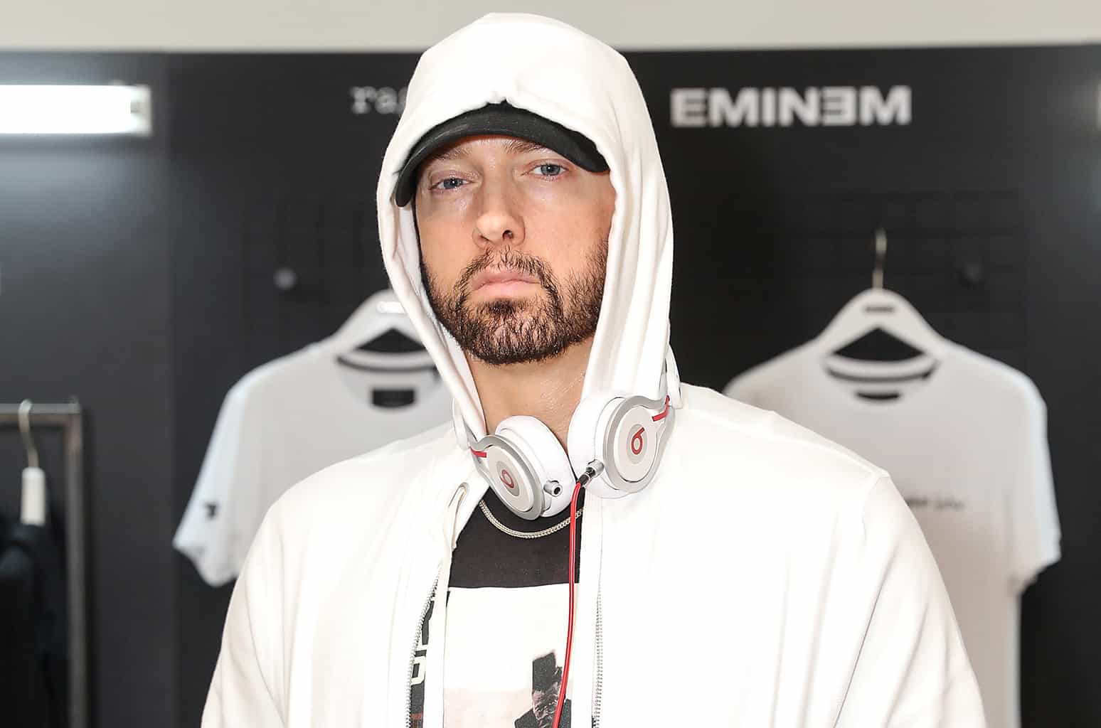 Eminem's 'Kamikaze' Debuted at Number 1 on Billboard 200, his 9th Consecutive #1 Album1548 x 1024
