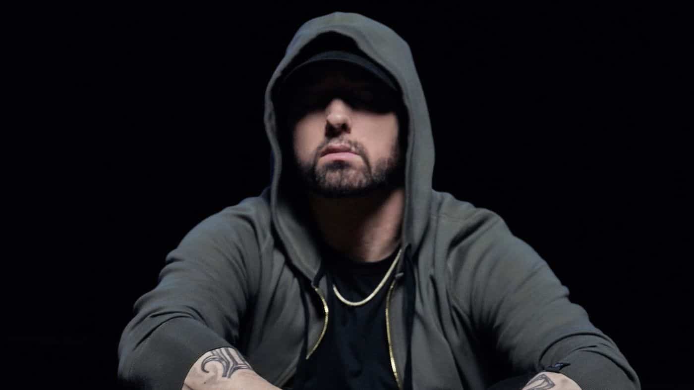 Eminem's 'Kamikaze' First Week Sales1400 x 788