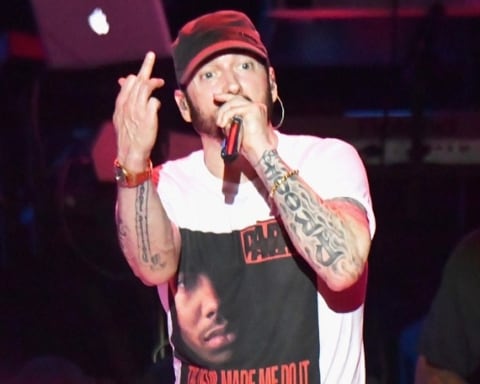 Thanks For The Support, Aholes Eminem Mocks Critics in New 'Kamikaze' Ad