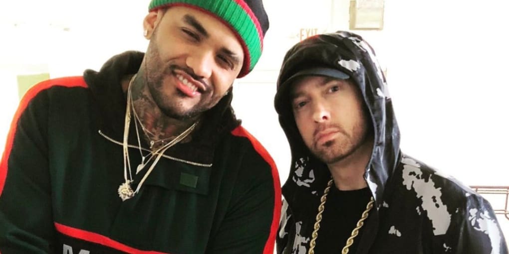 Joyner Lucas Reveals Eminem Will Feature on his New Project 'ADHD'