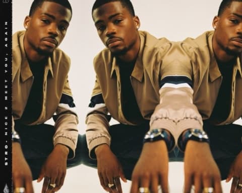 Stream Stro's New EP 'Nice 2 Meet You'