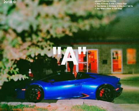 Stream Usher's New Album 'A' (Entirely Prod. by Zaytoven)