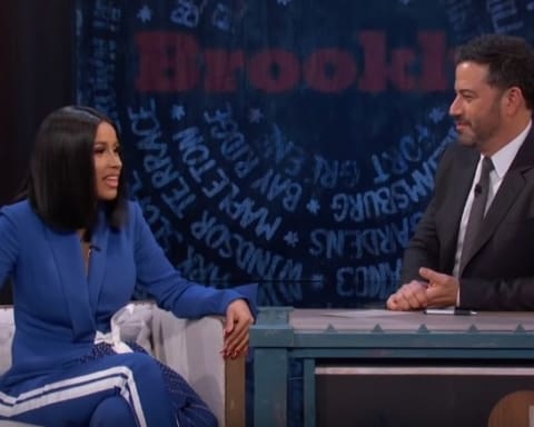 Watch Cardi B's Interview on Jimmy Kimmel Live!