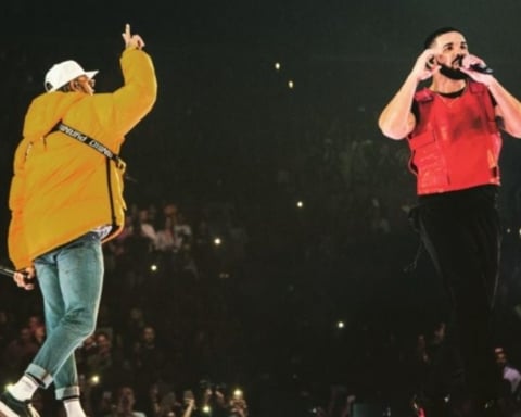 Watch Drake Brings Out Chris Brown in L.A. To End Beef