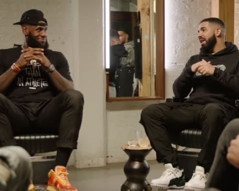 Watch Drake Talks About his Beef with Kanye West, Pusha T's Diss Track & More with LeBron James
