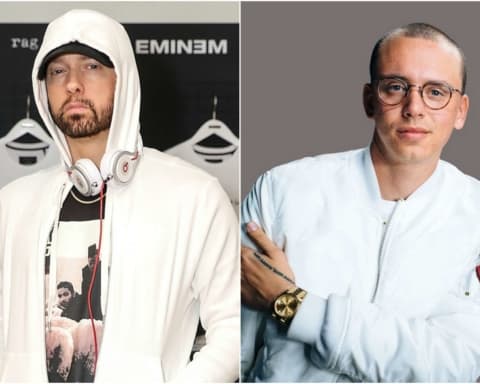 Watch Logic shows desire to work with Eminem