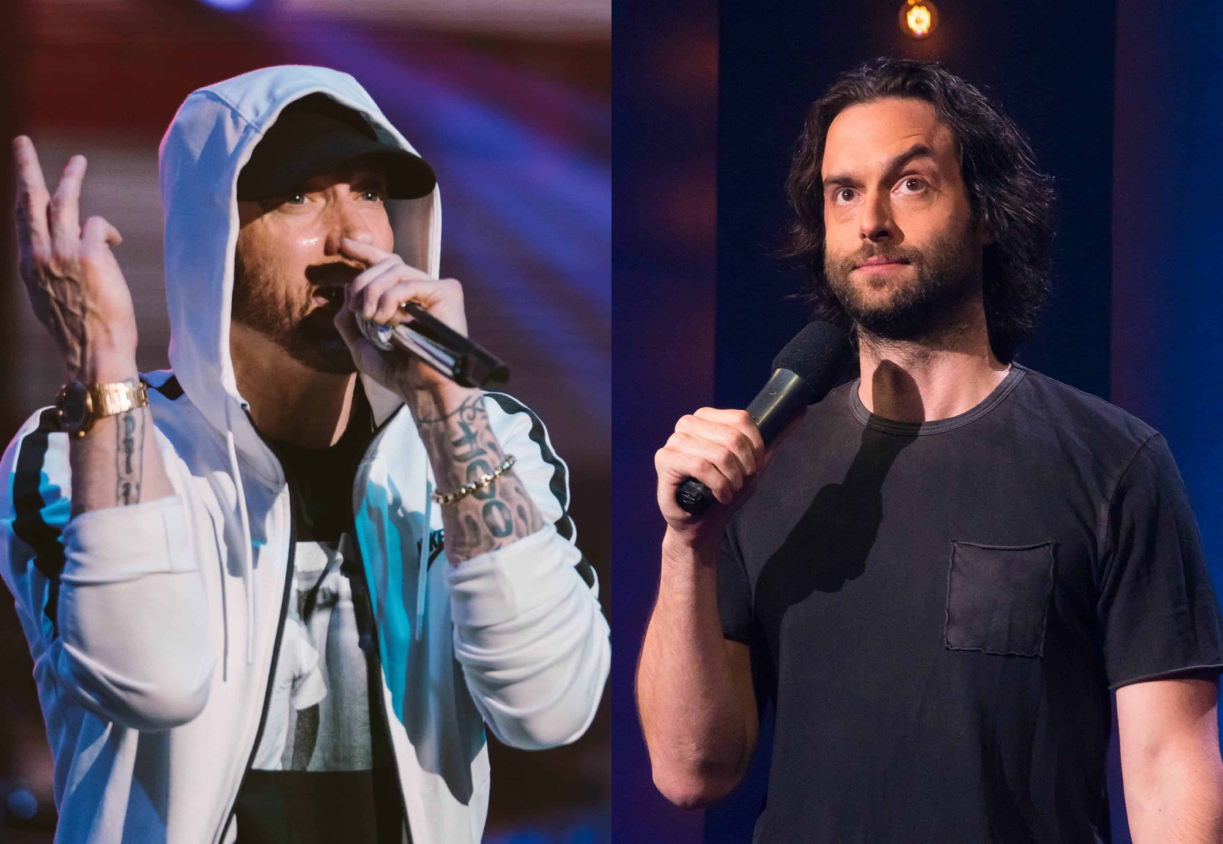 Eminem Praises Comedian Chris D'Elia For His Impersonation