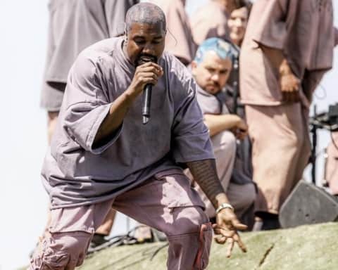 Watch Kanye West Debuts A New Song 'Water' on Coachella Sunday Service
