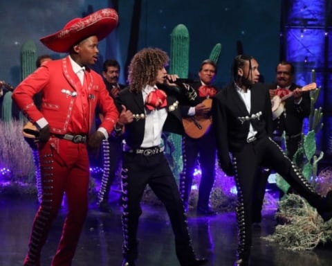 Watch YG, Tyga & Jon Z Performs 'Go Loko' on The Ellen Show