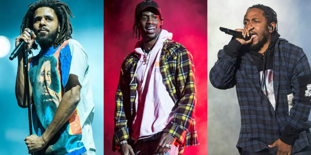 J. Cole, Travis Scott & Kendrick Lamar To Headline Inaugural 'Day N Vegas' Festival
