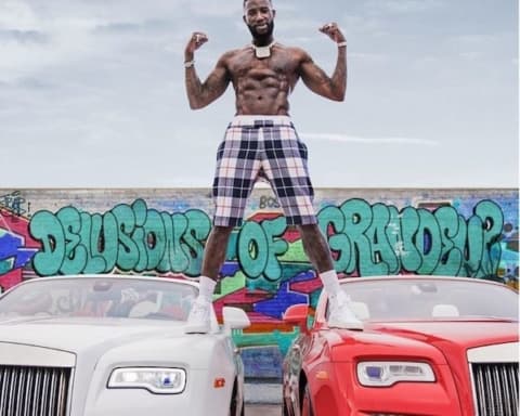 Stream Gucci Mane's New Album 'Delusions of Grandeur'