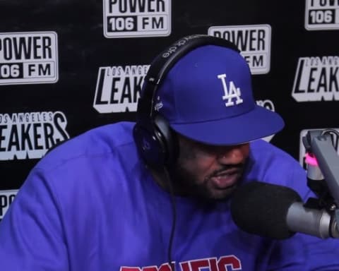 Watch The Game Freestyles on L.A. Leakers Show