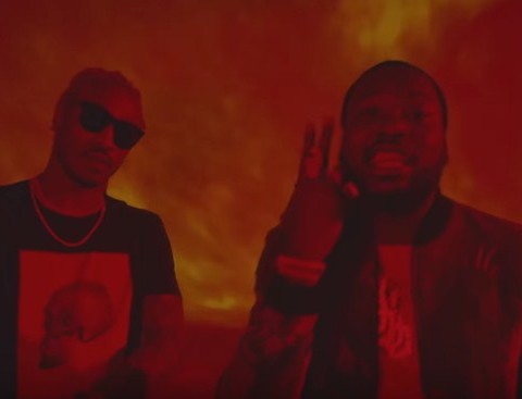 New Video Future - 100 Shooters (Ft. Meek Mill & Doe Boy)
