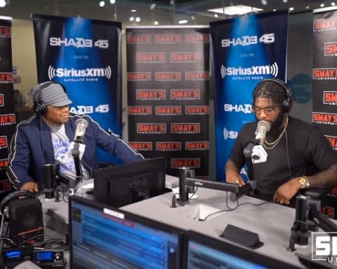 Watch Big K.R.I.T.'s Interview & Freestyle on Sway In The Morning