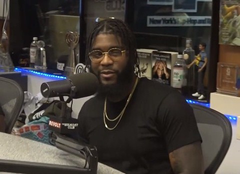 Watch Big K.R.I.T.'s Interview on The Breakfast Club