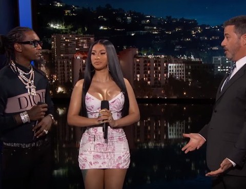 Watch Jimmy Kimmel, Offset & Cardi B Translate New Lyrics for Old People