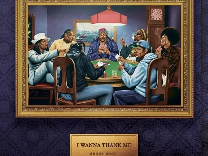 Stream Snoop Dogg's New 'I wanna Thank Me' Album