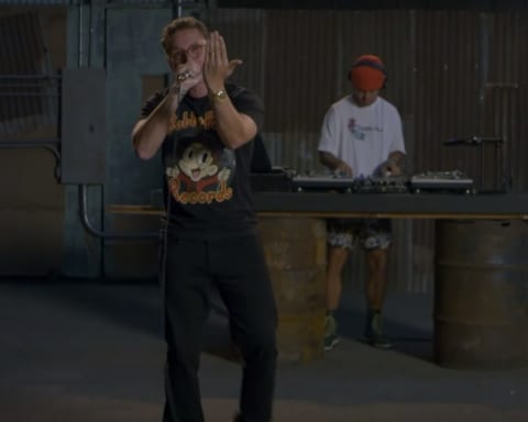 Watch Logic Drops 'No Pressure' Freestyle