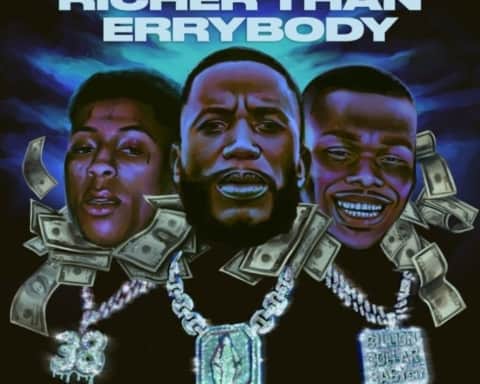 New Music Gucci Mane - Richer Than Errybody (Feat. DaBaby & NBA YoungBoy)