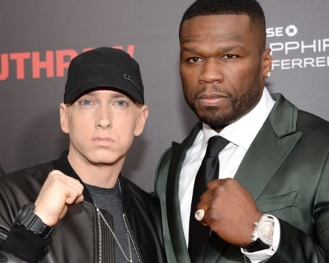 Watch 50 Cent Reveals Eminem is Working on New Music; Teases Collaboration