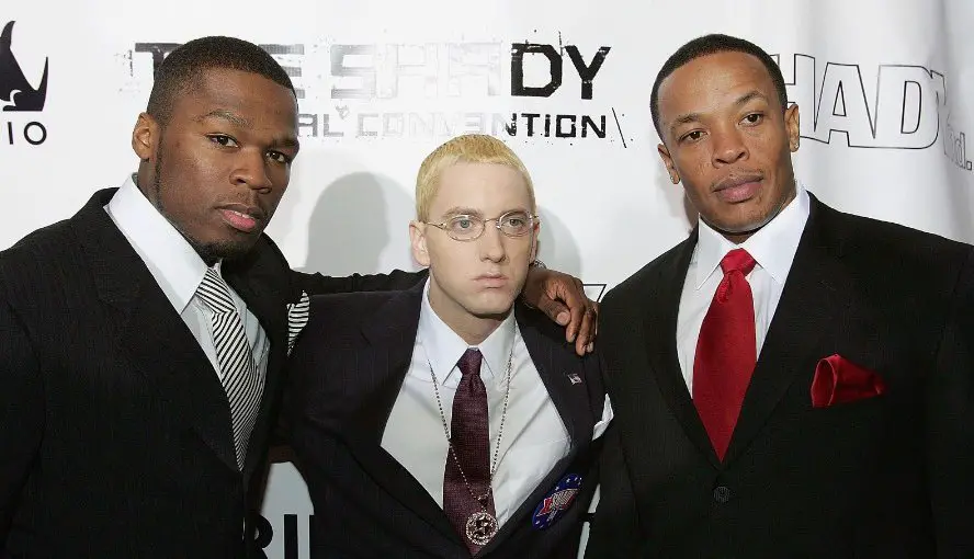 Watch 50 Cent Reveals Once Eminem Turned Down A Joint Tour with him, Dr. Dre & Snoop Dogg