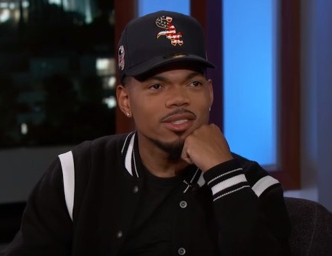 Watch Chance The Rapper's Interview on Jimmy Kimmel Live