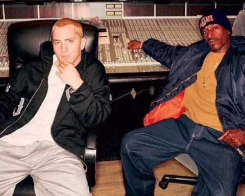 Watch Rakim Calls Eminem a 'Lyrical Beast'