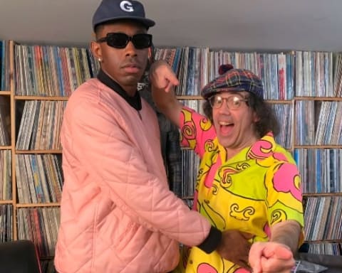 Watch Tyler, The Creator's Interview with Nardwuar