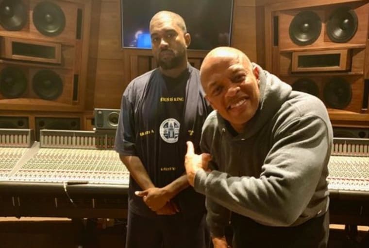 Kanye West Announces 'Jesus is King 2' Album with Dr. Dre