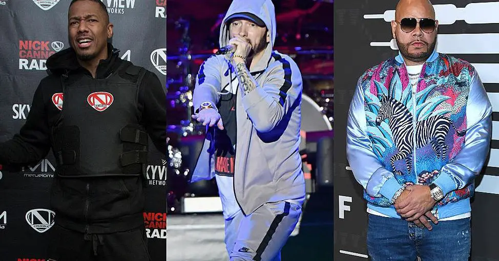 Fat Joe Talks About Eminem & Nick Cannon's Beef