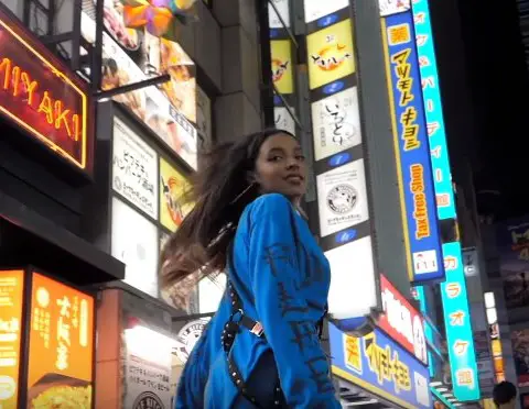 New Video Tinashe - SAVE ROOM FOR US