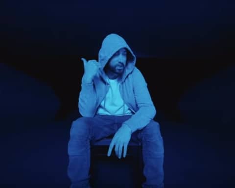 New Video Eminem - Darkness