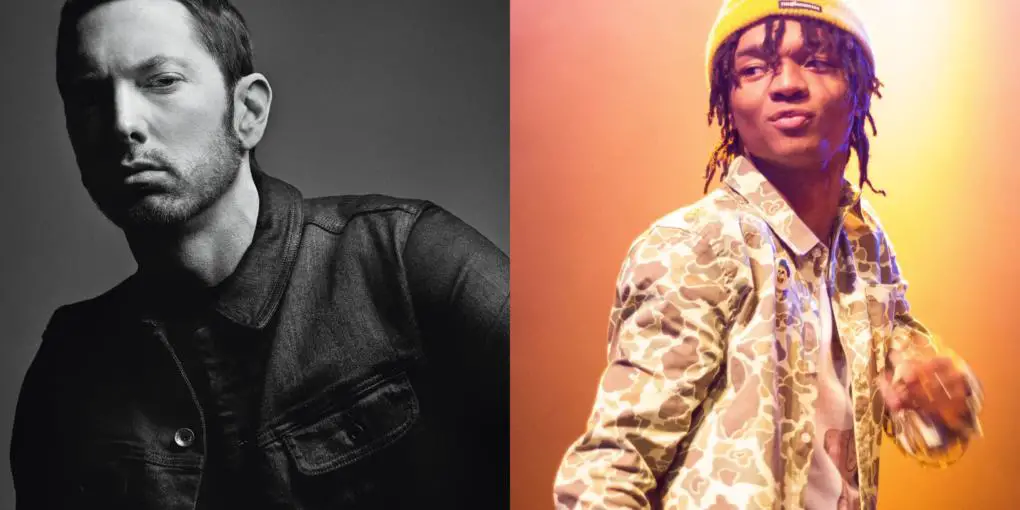 Swae Lee Reacts To Eminem's 'Premonition' Reference